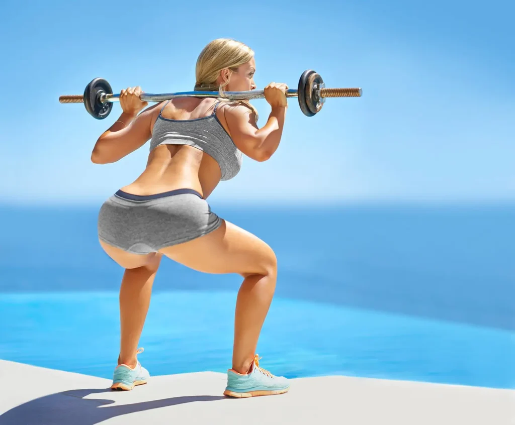 Sculpt Your Arms: Essential Diet and Nutrition Tips for Rapid Toning 1 A person lifting dumbbells, focusing on arm muscles Canvey Island