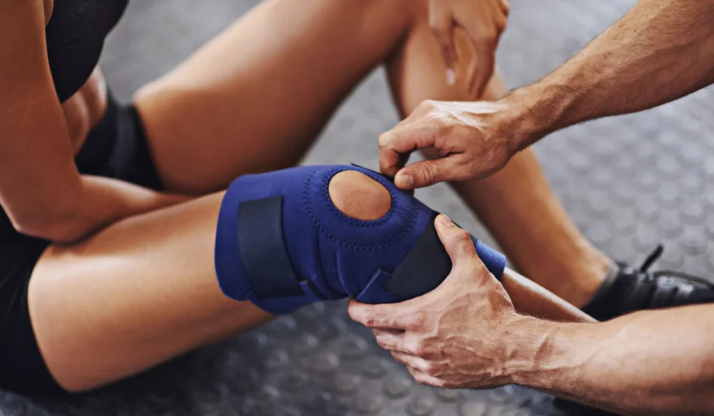 Revitalising Recovery: Effective Rehabilitation Strategies for Muscle Injuries 2 Person undergoing muscle rehabilitation therapy Canvey Island