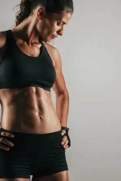 Toning Up at Home: The Ultimate Guide to Bodyweight Exercises 2 Image of woman's toned stomach after bodyweight exercises Canvey Island and non-surgical treatment from Lipo 360