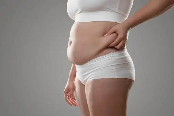 The Hidden Connection: How Stress Shapes Your Fitness and Body Composition 1 Image of stress belly Canvey Island How Lipo 360 can help manage your symptoms