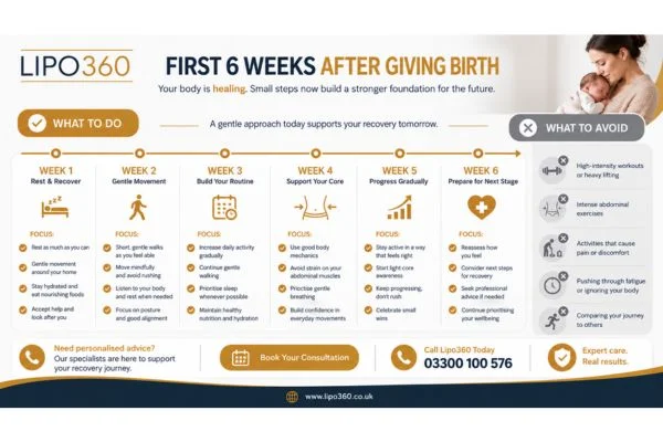 What to Do (and Avoid) in the First 6 Weeks After Giving Birth To Avoid Diastasis Recti 1 First 6 Weeks After Giving Birth To Avoid Diastasis Recti Canvey Island