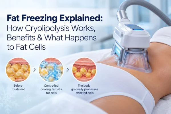 Fat Freezing Explained 1 Fat freezing explained Canvey Island